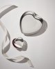 Georg Jensen HEART Stalowa Tacka / Serce